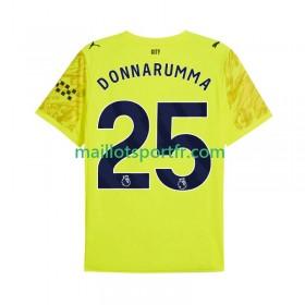 Maillot de Foot Manchester City Gianluigi Donnarumma 25 Gardien Troisieme 2025/26